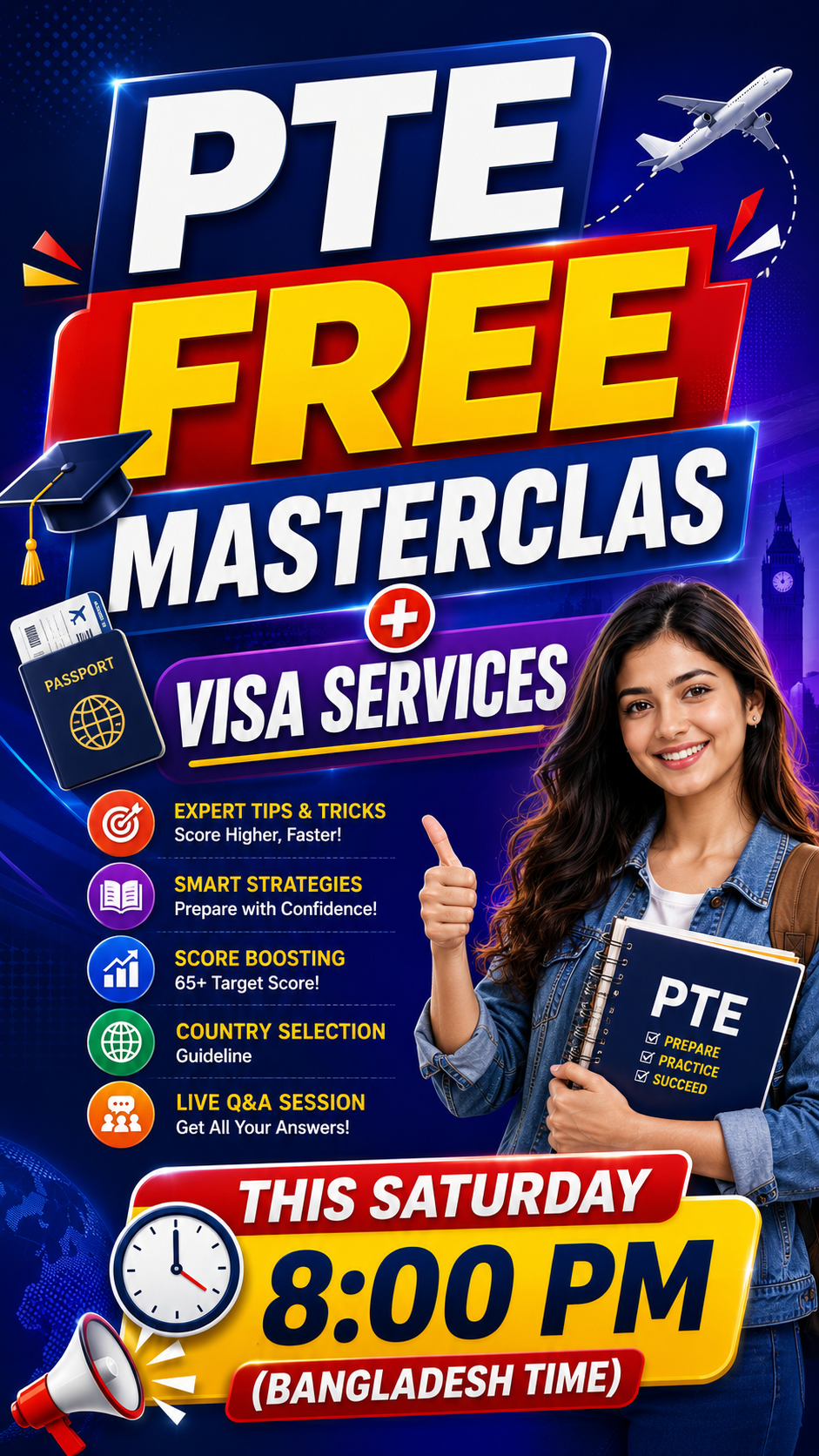Free PTE Masterclass